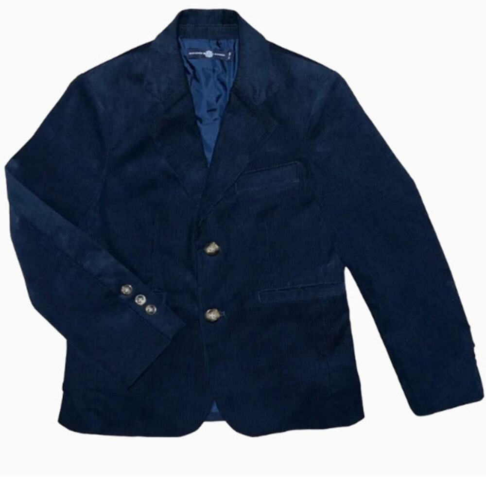 Brown Bowen & Company The Gentleman's Jacket- Bulls Bay Blue Corduroy‎
